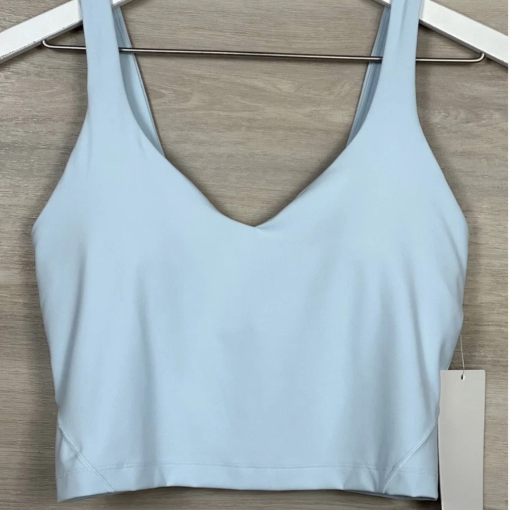 Powder Blue Align Tank